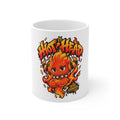Team Sparka mug, front view – Hot Head design, official Roco Kingdom merch