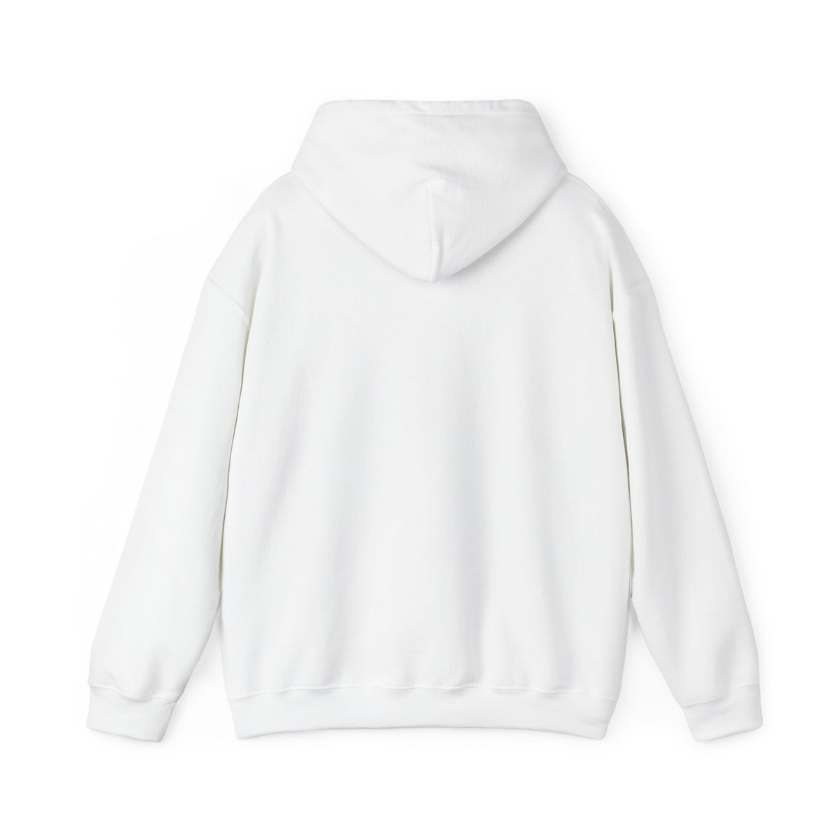 Roco Kingdom starter hoodie in white, back view – Choose Your Starter design, official Roco Kingdom merch