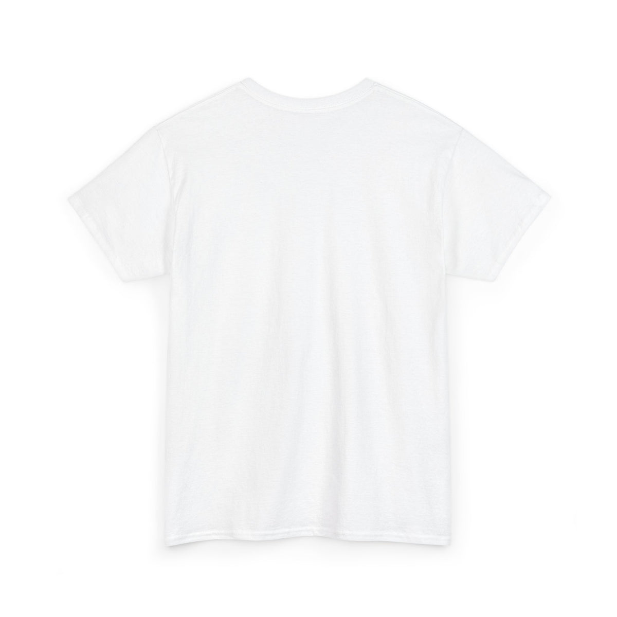 Carosia stamp shirt in white, folded – Greetings from Carosia Stamp design, official Roco Kingdom merch