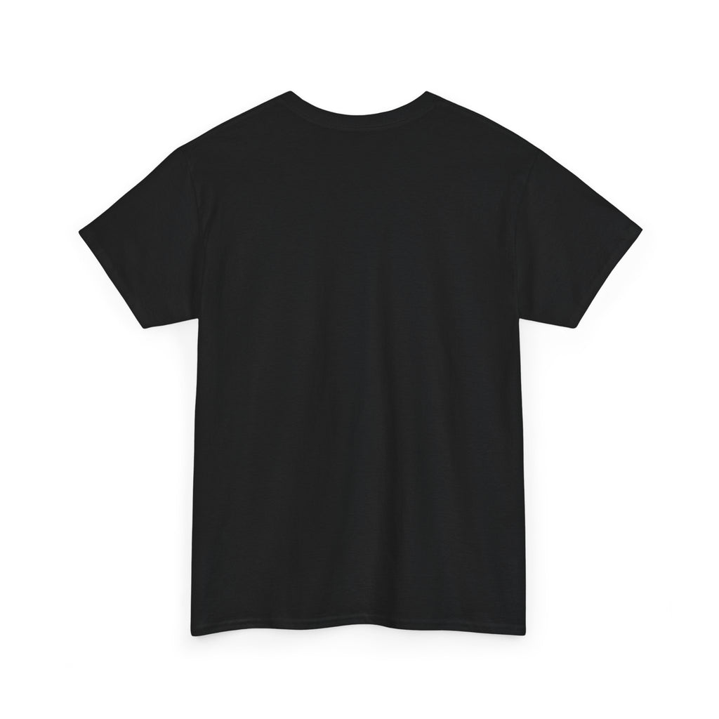 Dimo t-shirt in black, back view – Dimo Jini of Light design, official Roco Kingdom merch