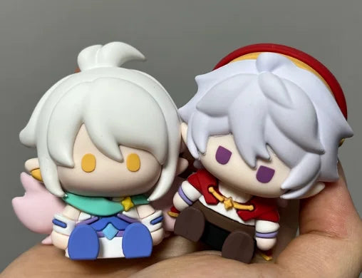 Iris and Enzo PVC figure from Roco Kingdom