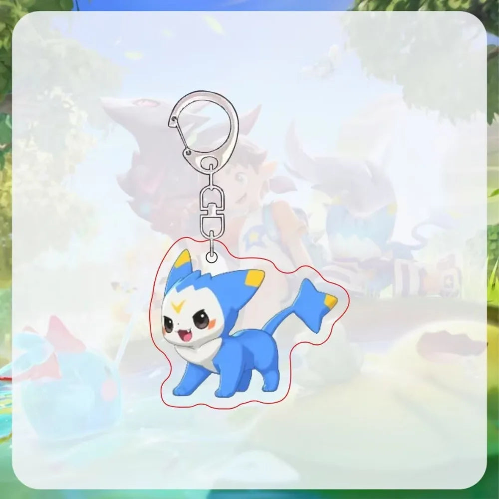 Roco Kingdom acrylic backpack keychains, 35 designs, photo 35