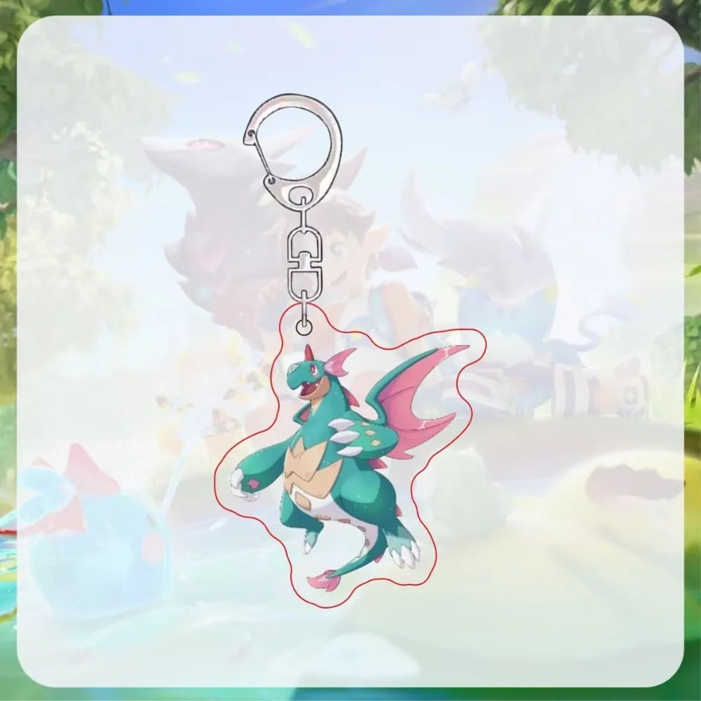 Roco Kingdom acrylic backpack keychains, 35 designs, photo 31