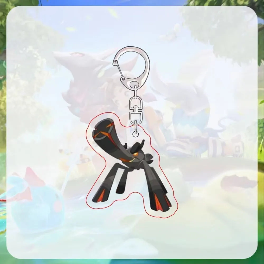 Roco Kingdom acrylic backpack keychains, 35 designs, photo 5