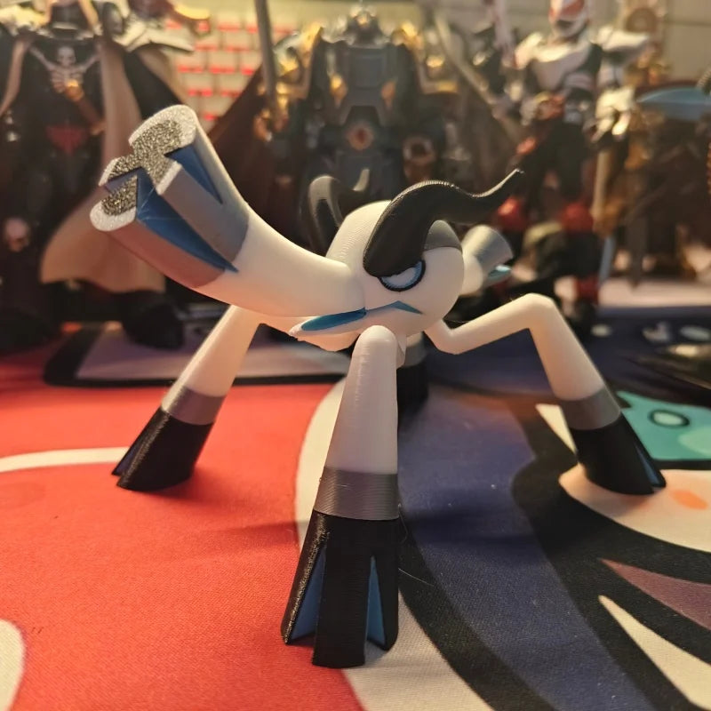 Rime Worm 3D printed figure from Roco Kingdom, photo 2