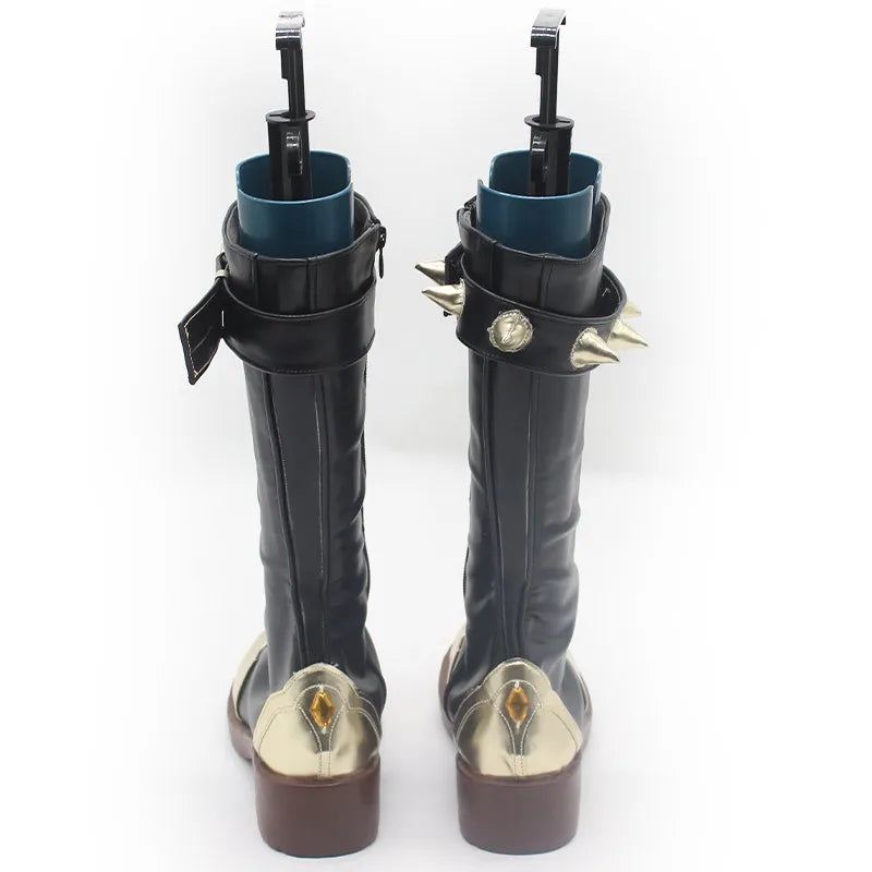 Luccifero cosplay boots for Roco Kingdom cosplay, photo 4