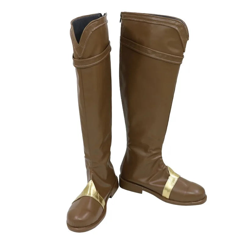 Enzo cosplay boots for Roco Kingdom cosplay, photo 5