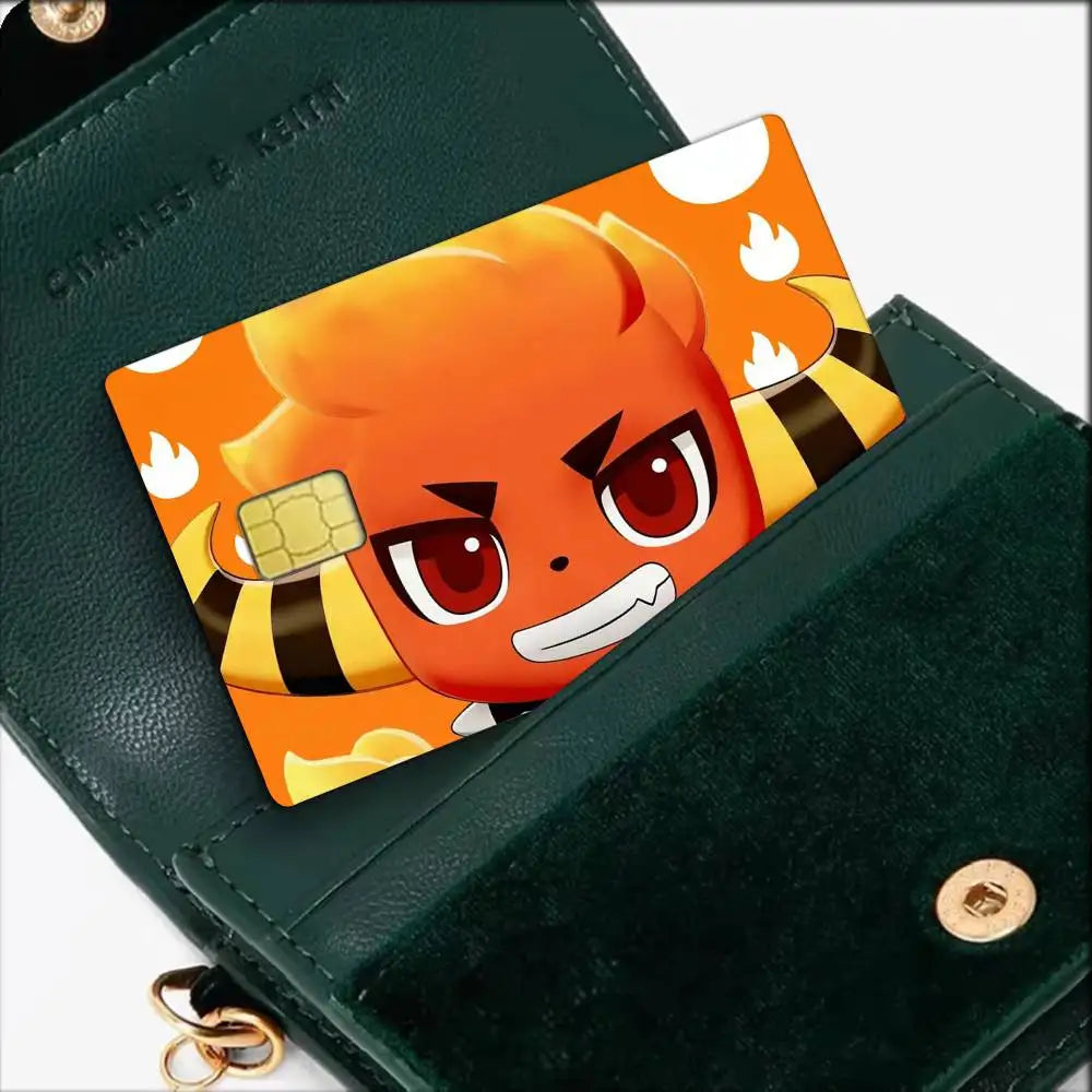 Roco Kingdom card skin stickers for bank cards, photo 12