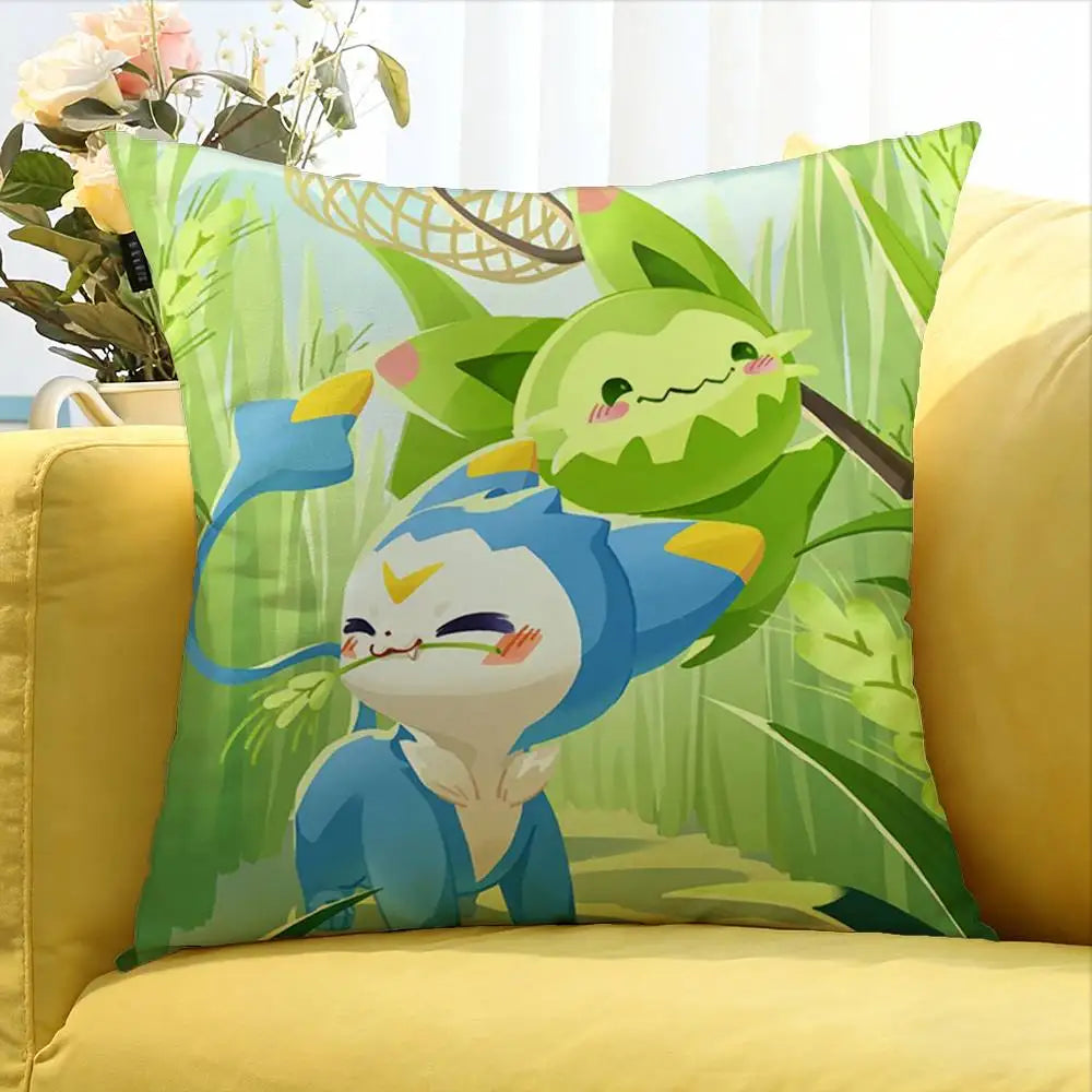 Roco Kingdom cushion cover, printed square pillow case, photo 2