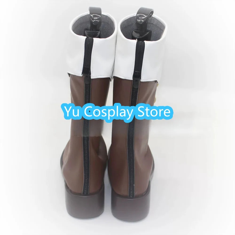 Princess Clarissa cosplay shoes for Roco Kingdom cosplay, photo 4