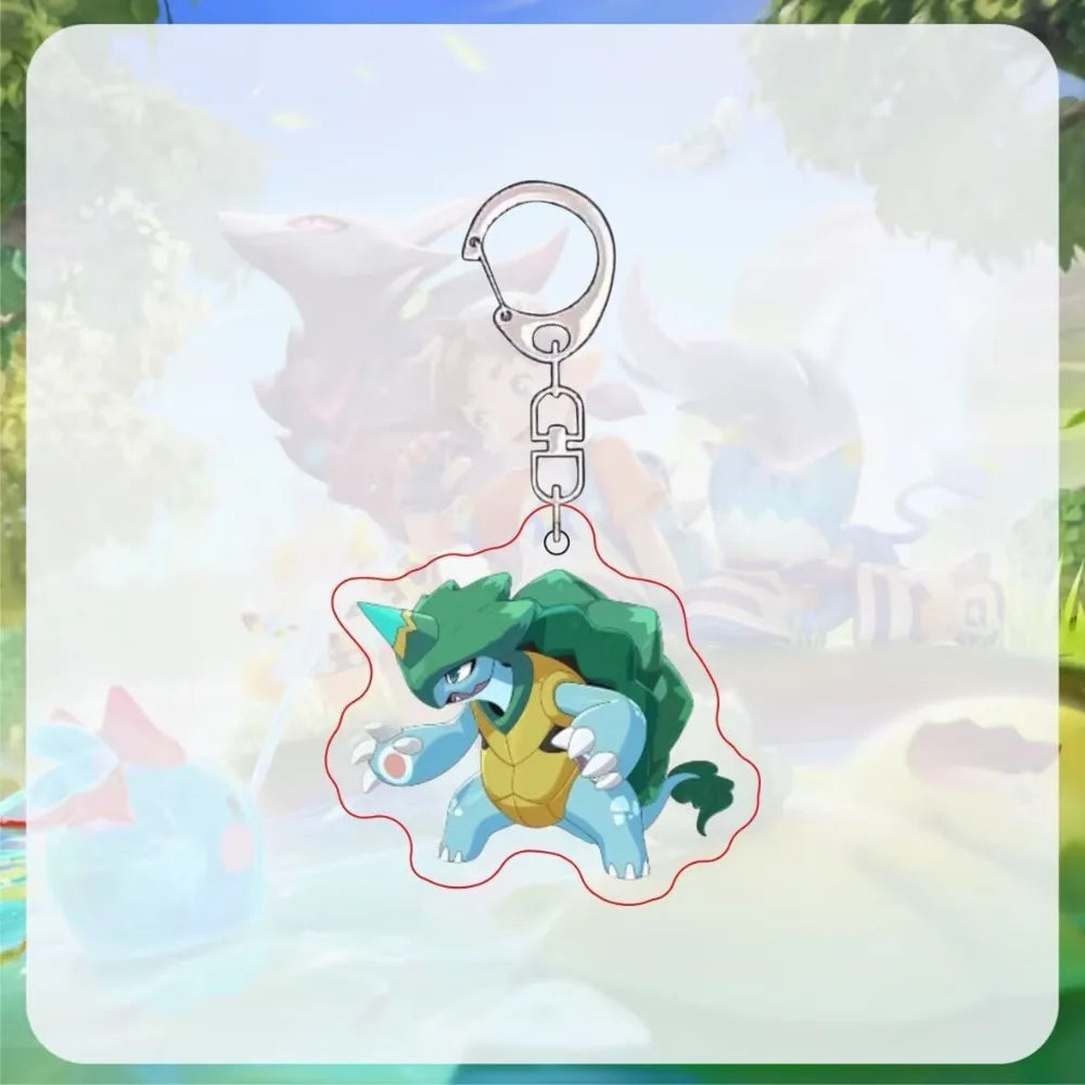 Roco Kingdom acrylic backpack keychains, 35 designs, photo 32