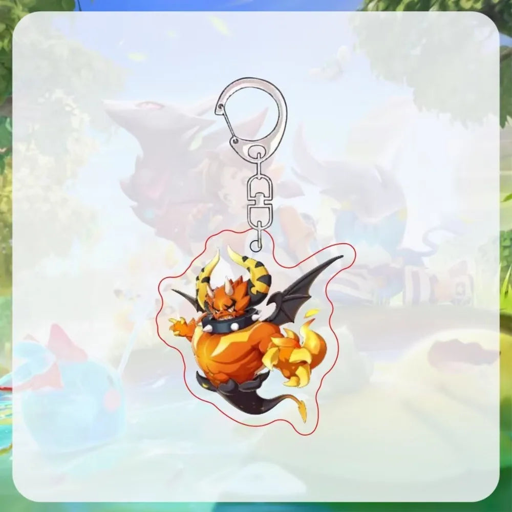 Roco Kingdom acrylic backpack keychains, 35 designs, photo 28