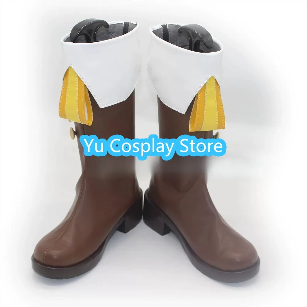 Princess Clarissa cosplay shoes for Roco Kingdom cosplay, photo 5