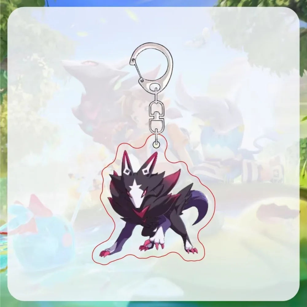 Roco Kingdom acrylic backpack keychains, 35 designs, photo 34