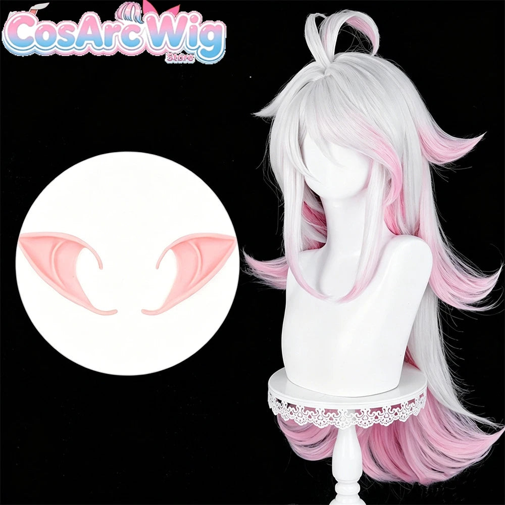 Iris cosplay wig with ears for Roco Kingdom cosplay, photo 2