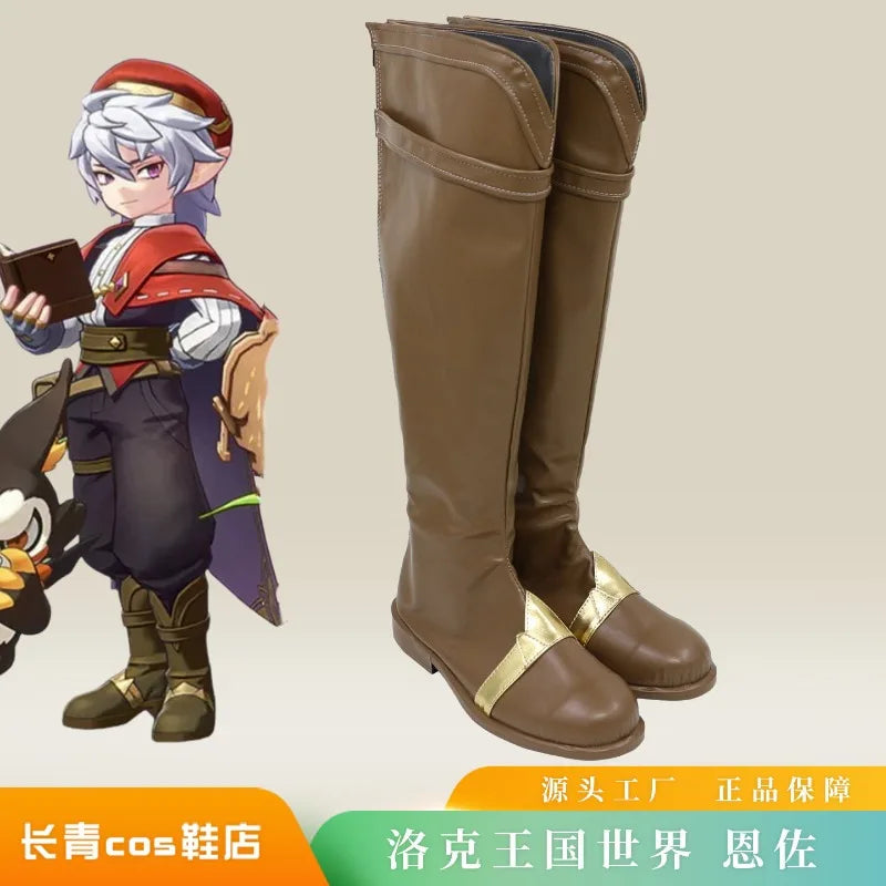 Enzo cosplay boots for Roco Kingdom cosplay, photo 2