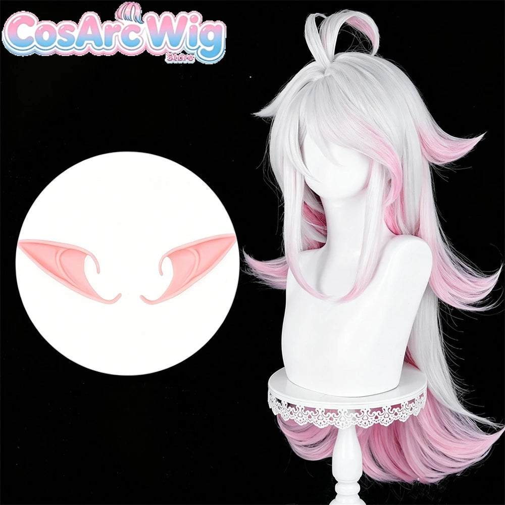 Iris cosplay wig with ears for Roco Kingdom cosplay, photo 8