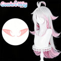Iris cosplay wig with ears for Roco Kingdom cosplay, photo 8