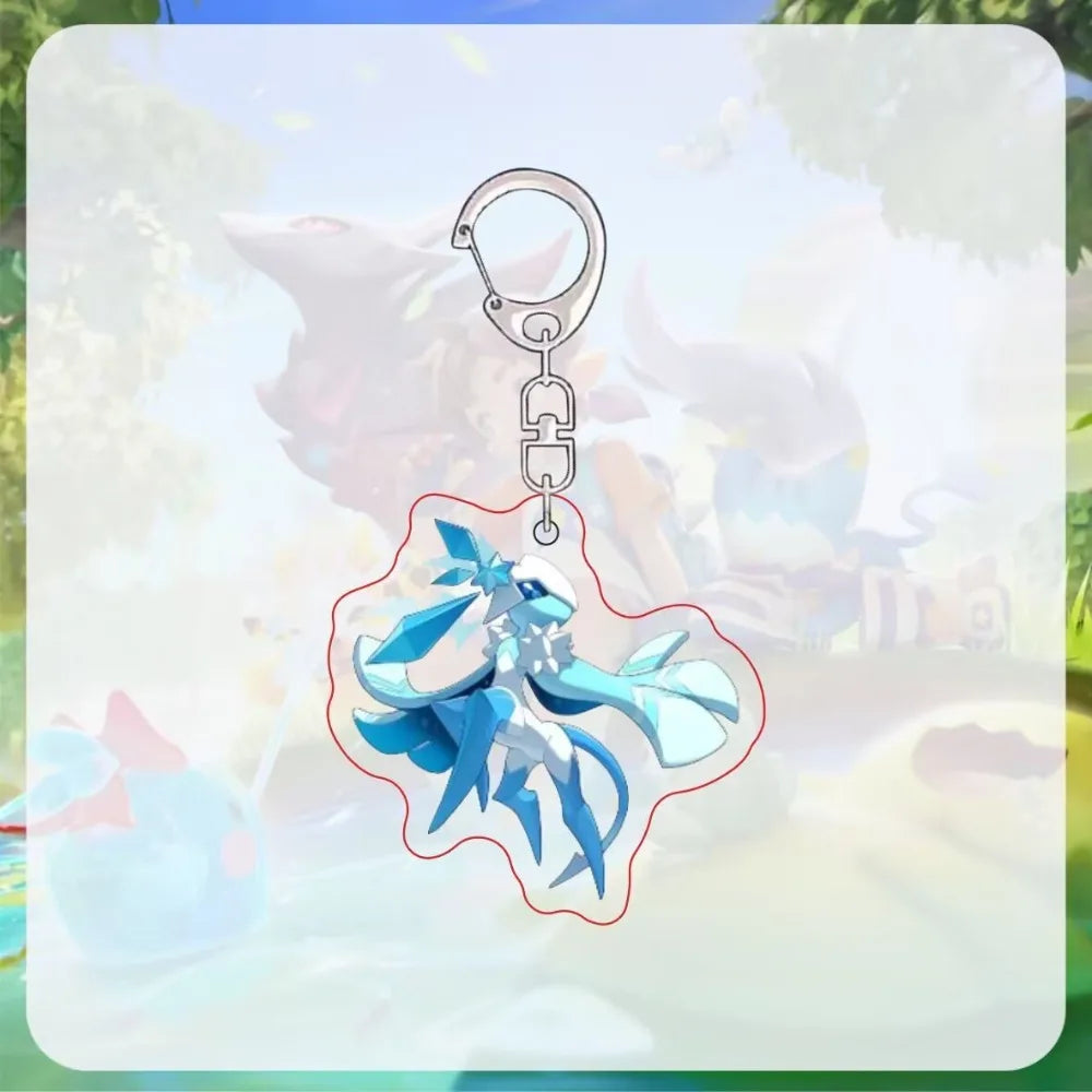 Roco Kingdom acrylic backpack keychains, 35 designs, photo 17