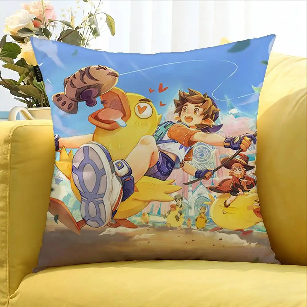 Roco Kingdom cushion cover, printed square pillow case, photo 7