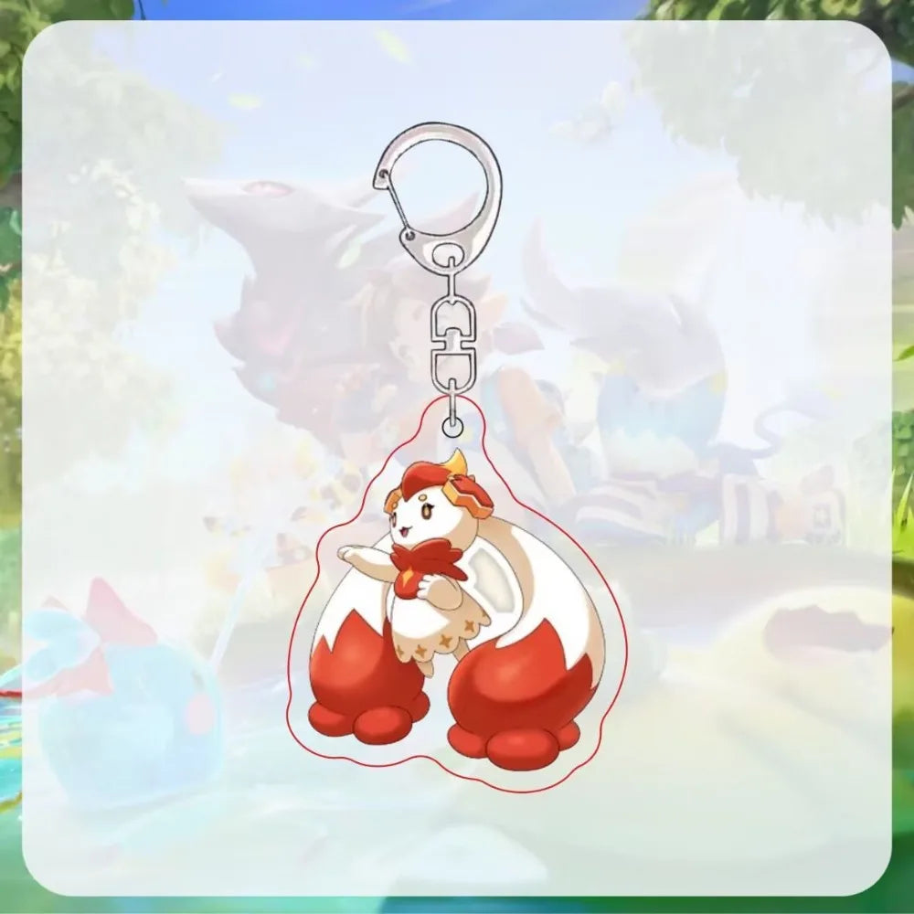 Roco Kingdom acrylic backpack keychains, 35 designs, photo 29