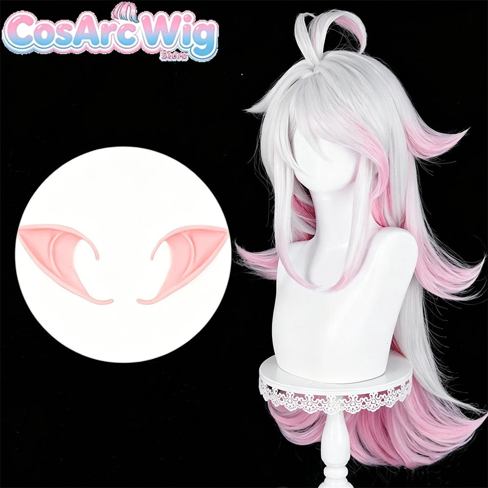 Iris cosplay wig with ears for Roco Kingdom cosplay, photo 9