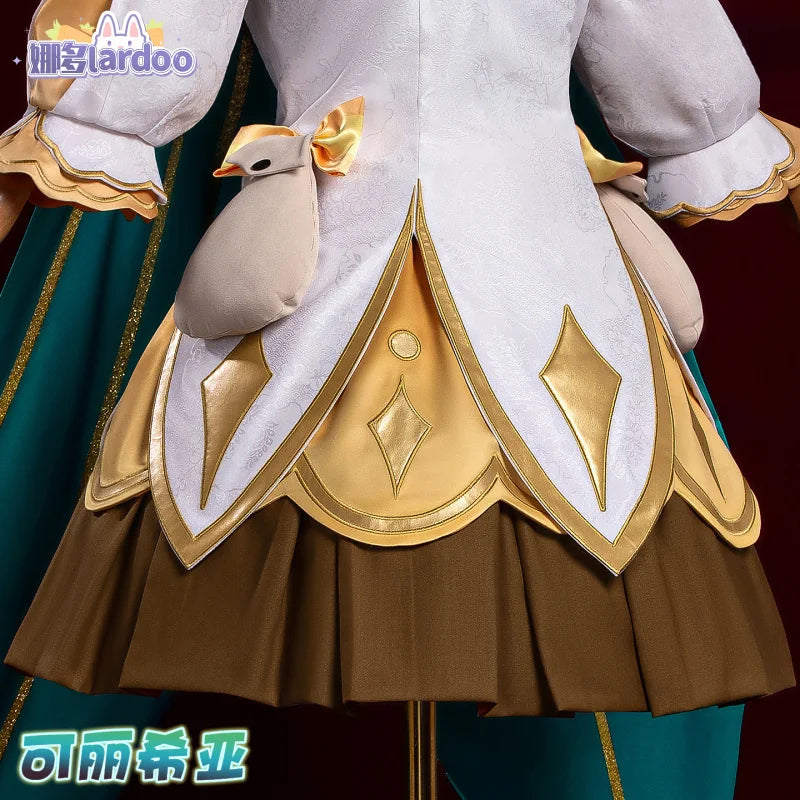 Krithia cosplay costume, Roco Kingdom full uniform, photo 2