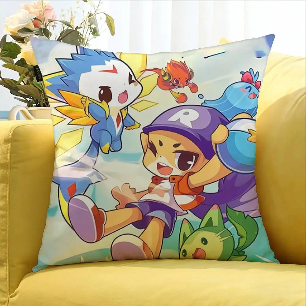 Roco Kingdom cushion cover, printed square pillow case, photo 5