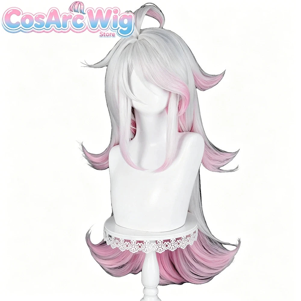 Iris cosplay wig with ears for Roco Kingdom cosplay, photo 7