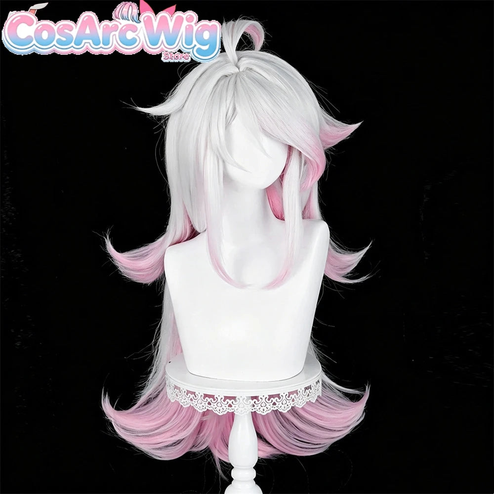 Iris cosplay wig with ears for Roco Kingdom cosplay, photo 5