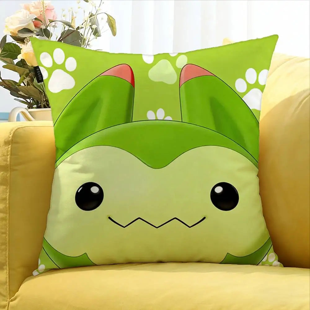 Roco Kingdom cushion cover, printed square pillow case, photo 4