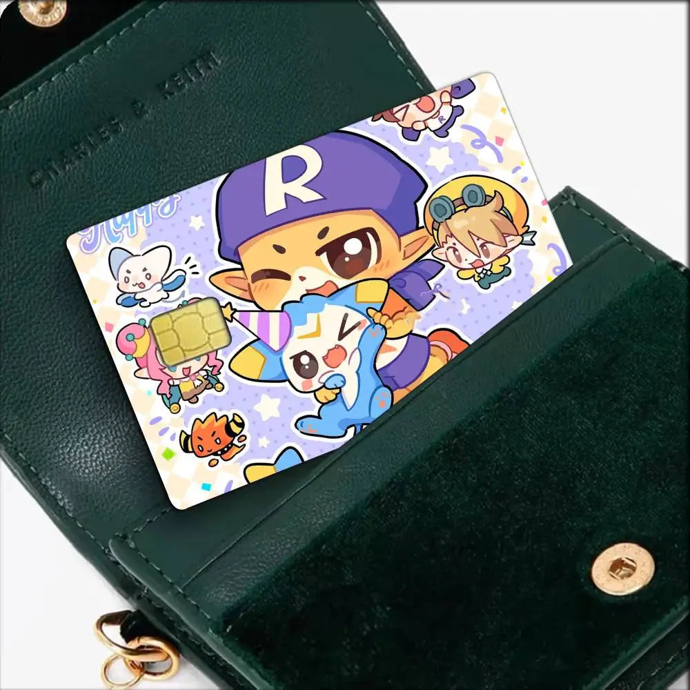 Roco Kingdom card skin stickers for bank cards, photo 13
