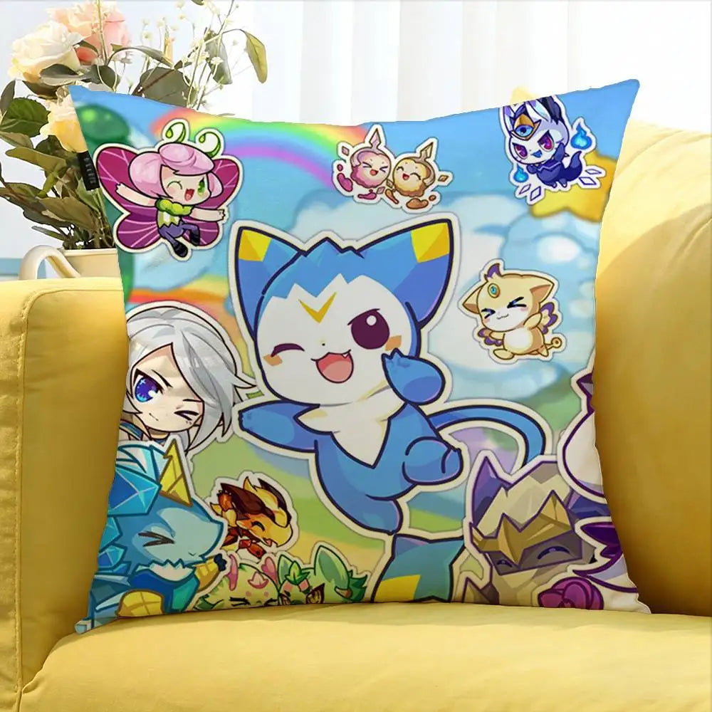 Roco Kingdom cushion cover, printed square pillow case, photo 11