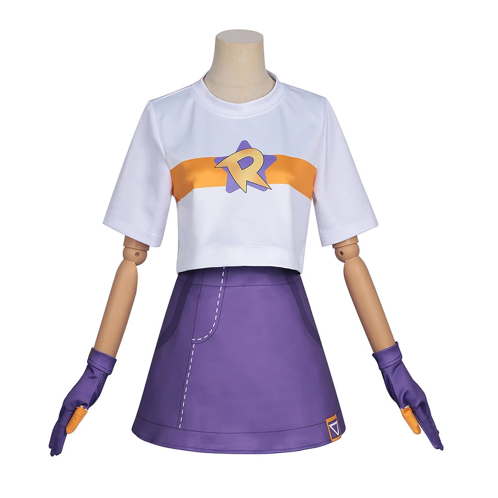 Roco Kingdom women's cosplay costume with skirt and headband, photo 2