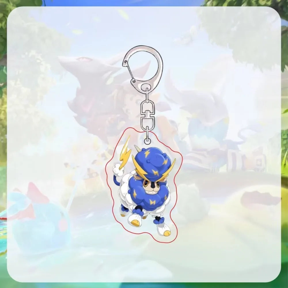 Roco Kingdom acrylic backpack keychains, 35 designs, photo 27