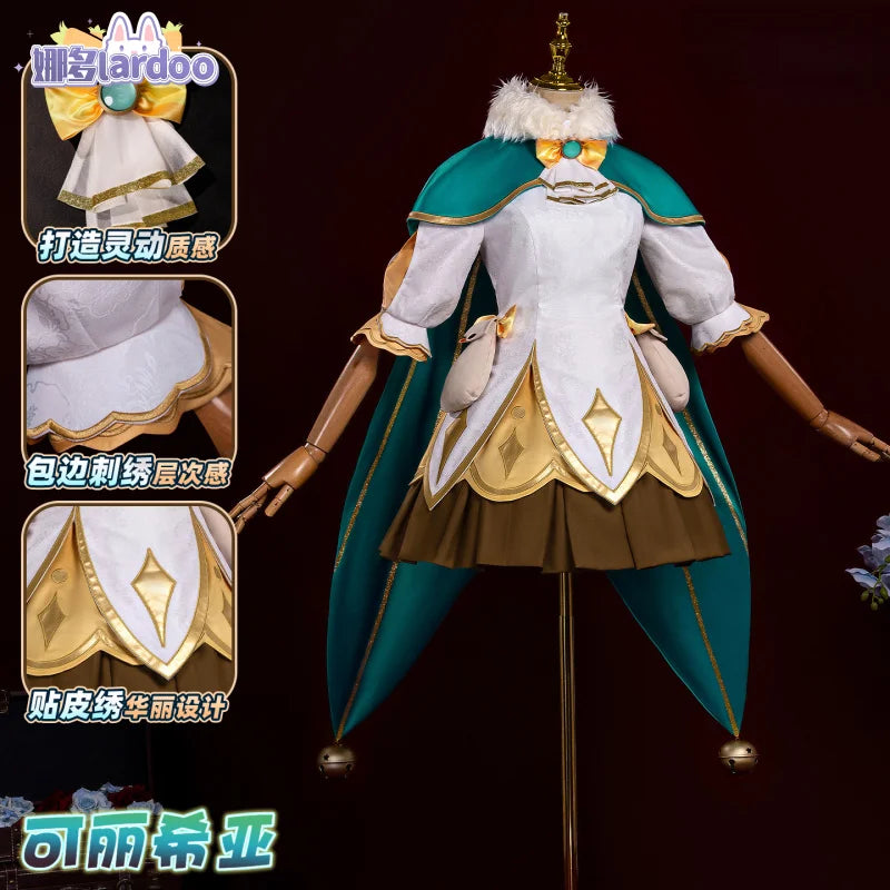 Krithia cosplay costume, Roco Kingdom full uniform, photo 3