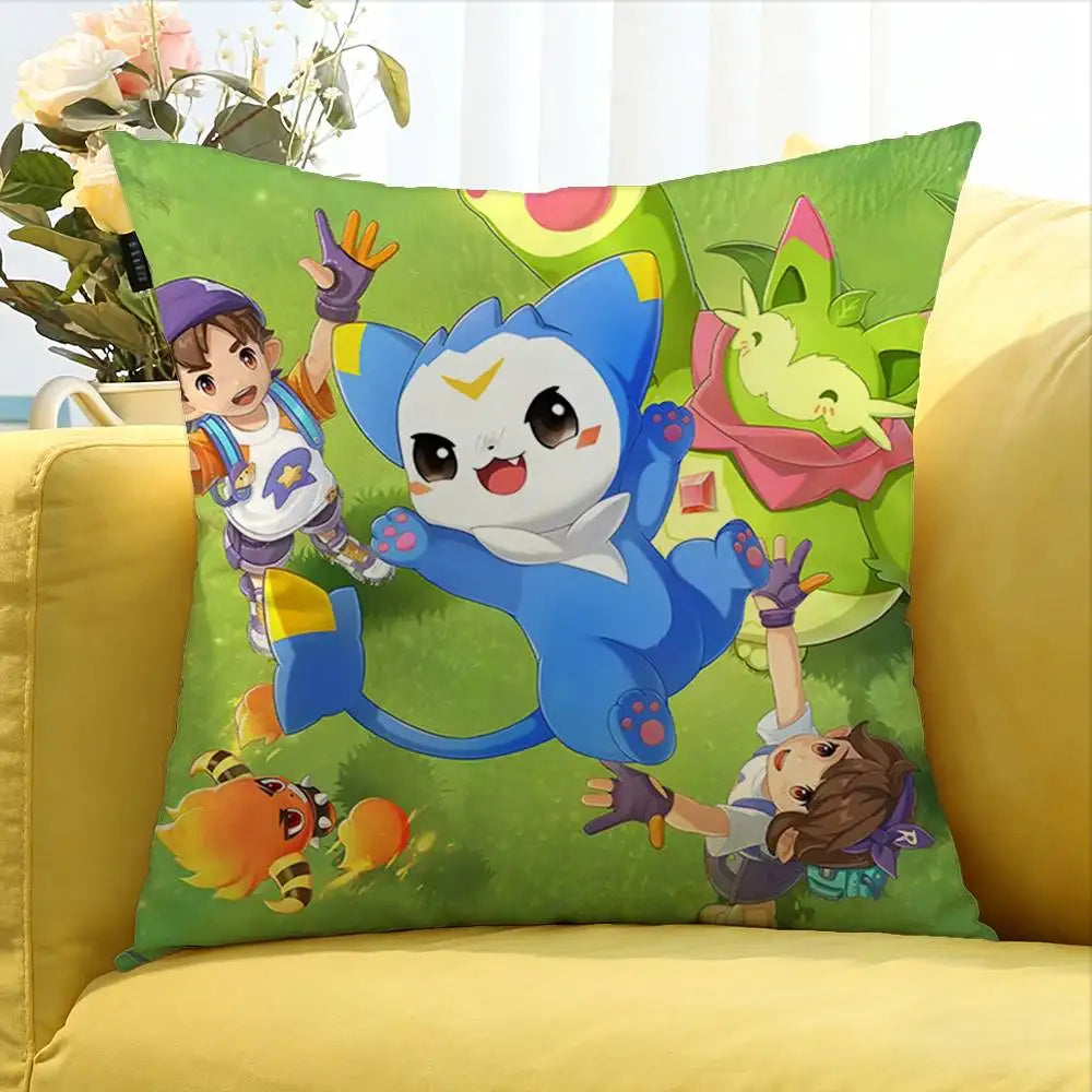 Roco Kingdom cushion cover, printed square pillow case, photo 8