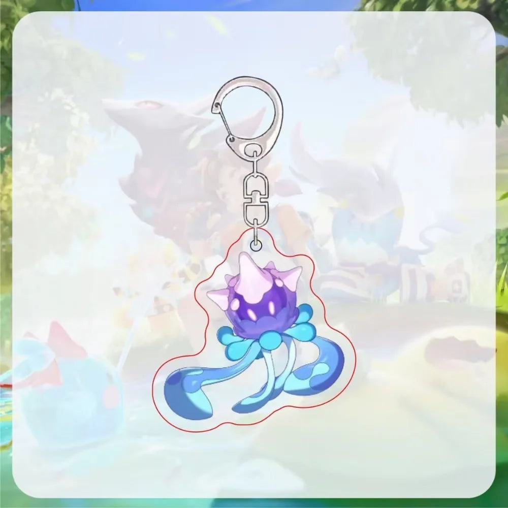 Roco Kingdom acrylic backpack keychains, 35 designs, photo 6
