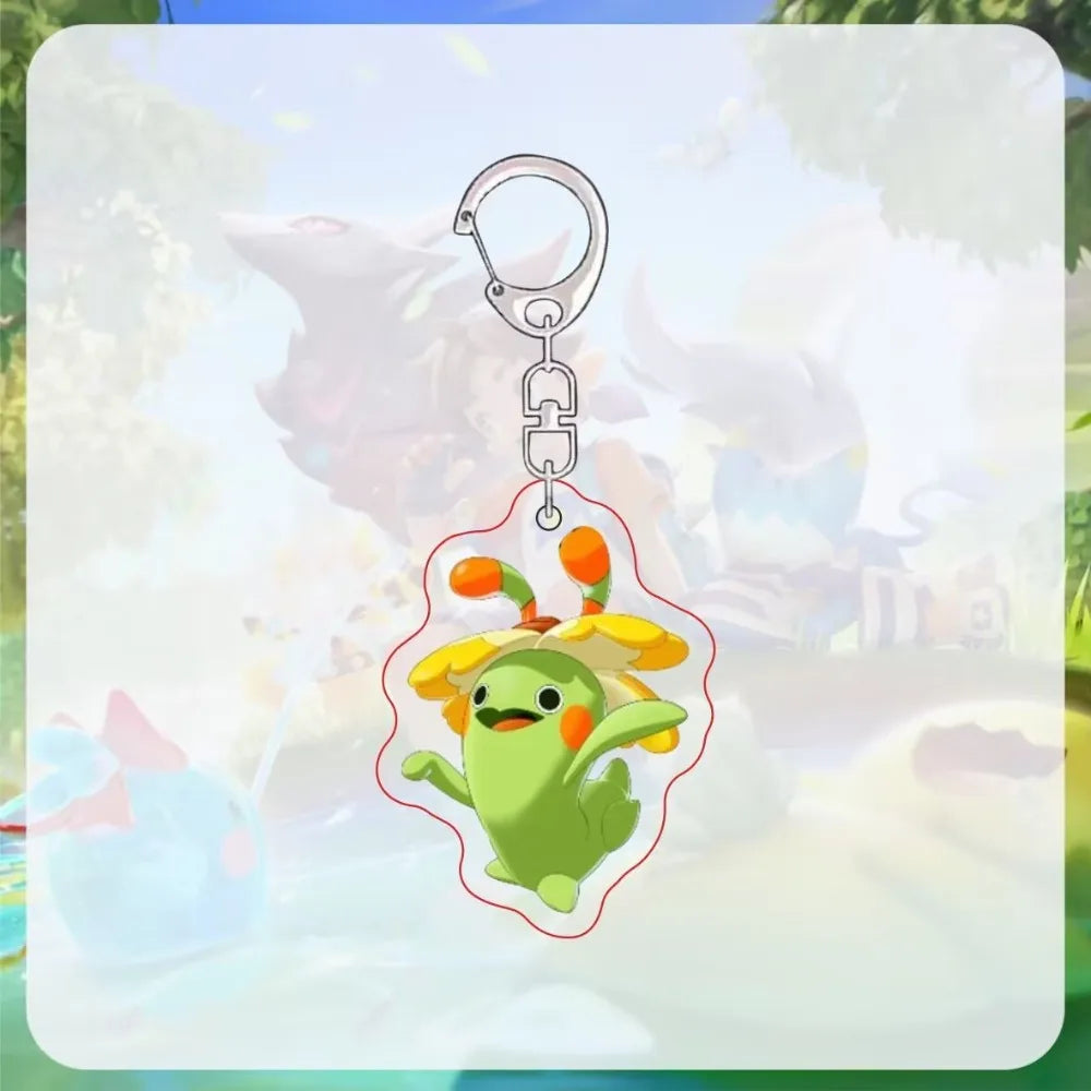 Roco Kingdom acrylic backpack keychains, 35 designs, photo 22
