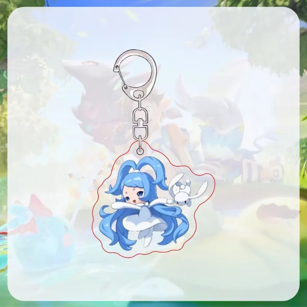 Roco Kingdom acrylic backpack keychains, 35 designs, photo 33