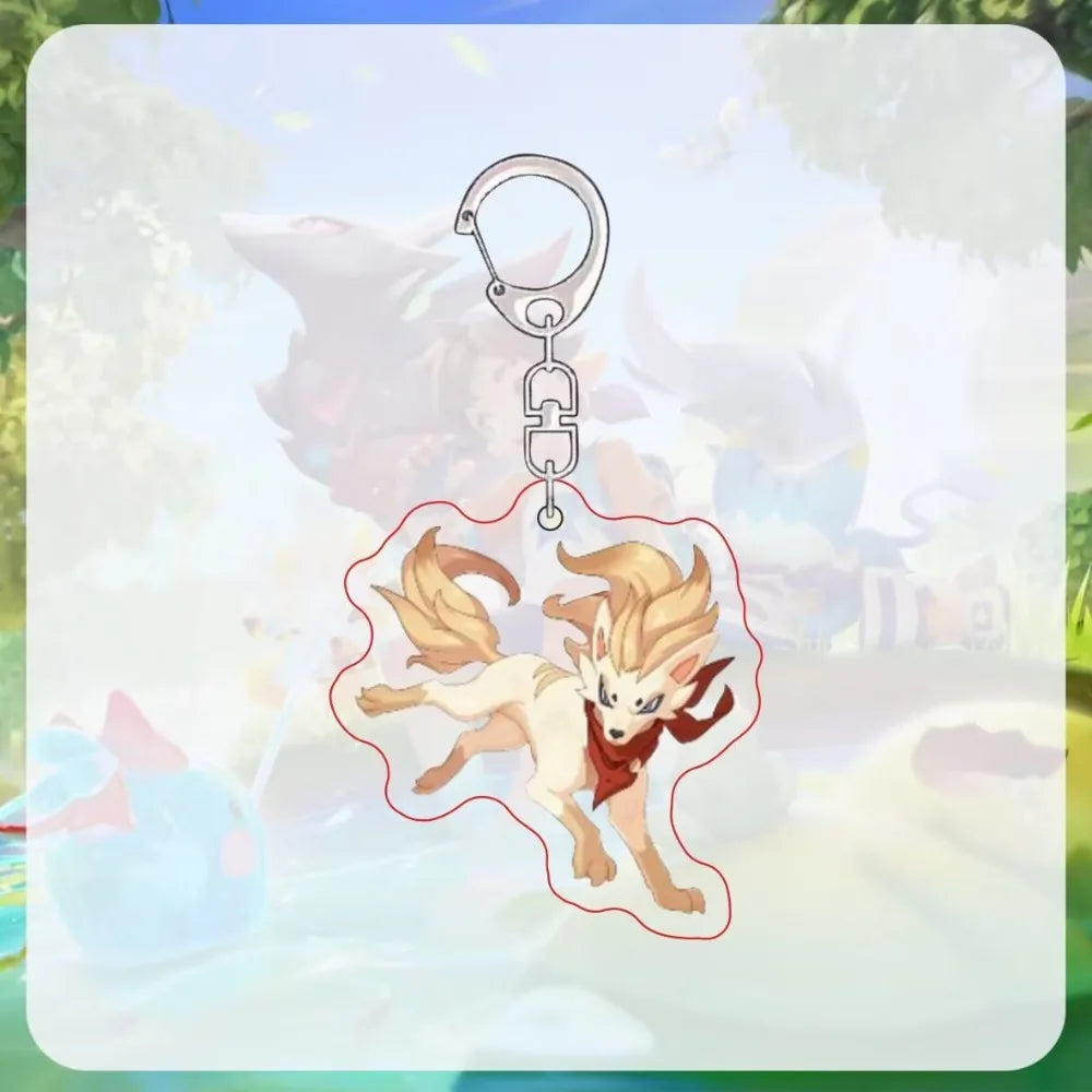 Roco Kingdom acrylic backpack keychains, 35 designs, photo 4