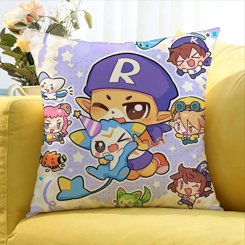 Roco Kingdom cushion cover, printed square pillow case, photo 13