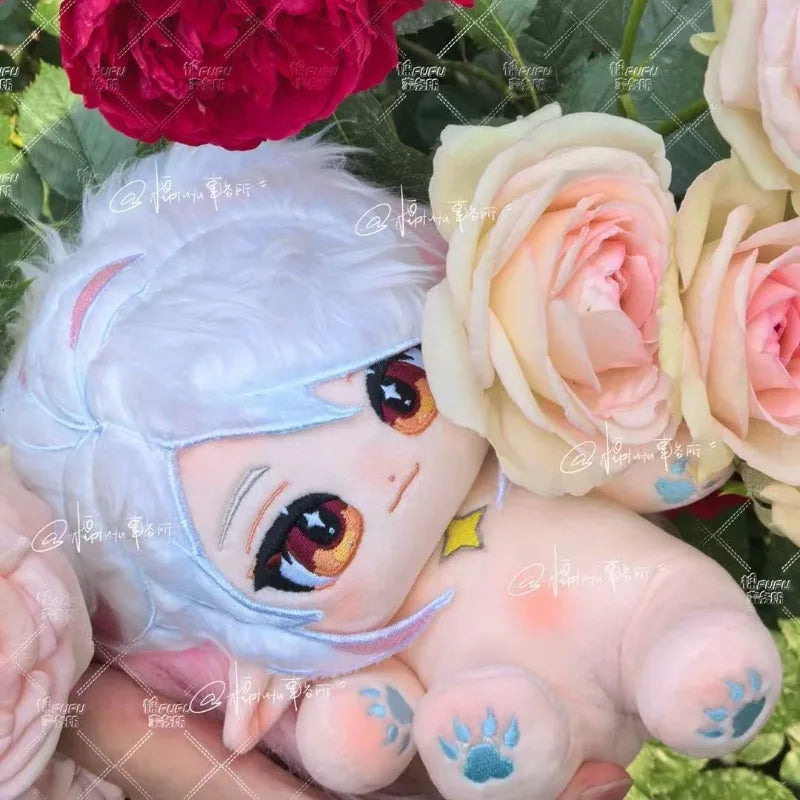 Iris plush doll 20 cm, Roco Kingdom cotton doll body, photo 4