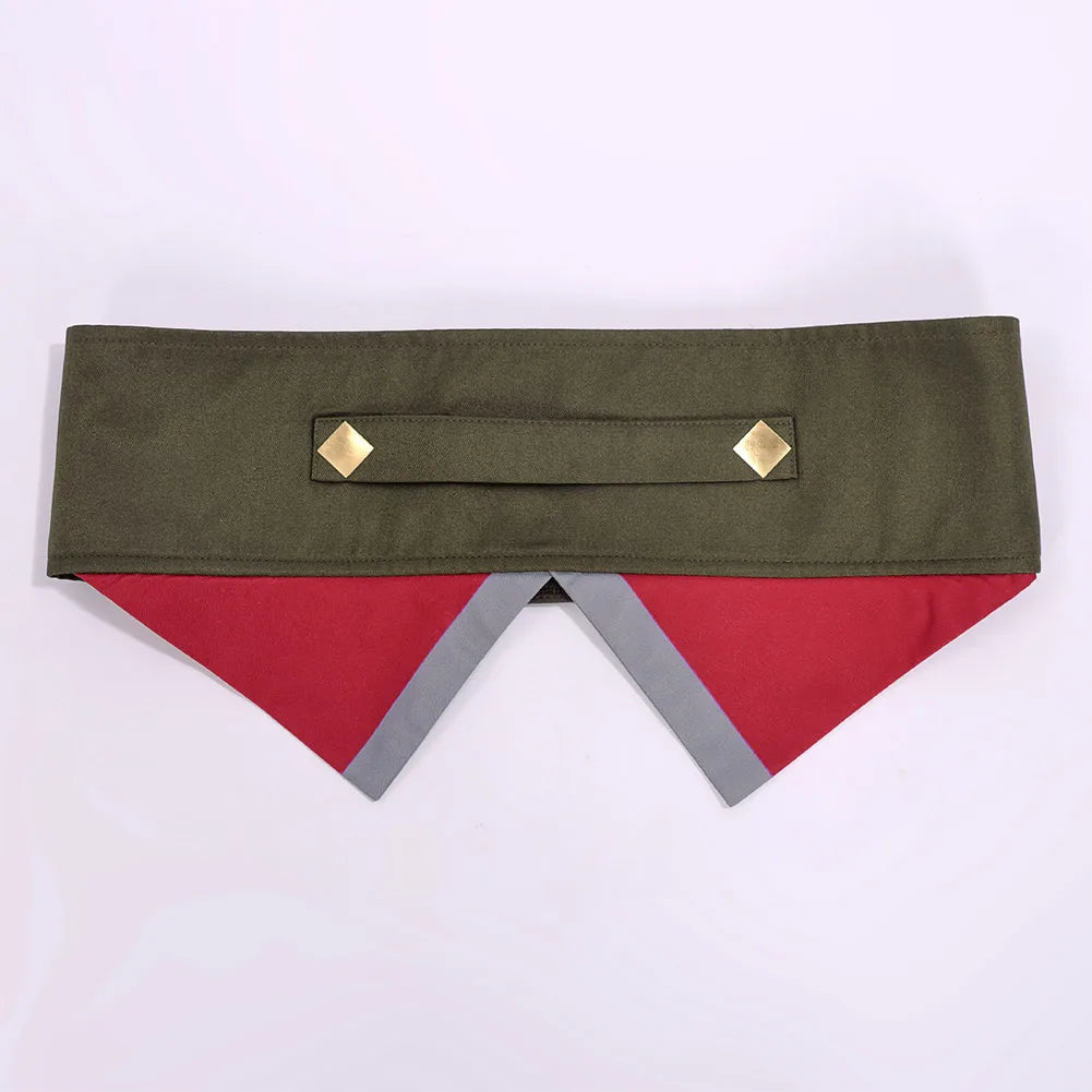 Enzo cosplay costume with cloak for Roco Kingdom cosplay, photo 5