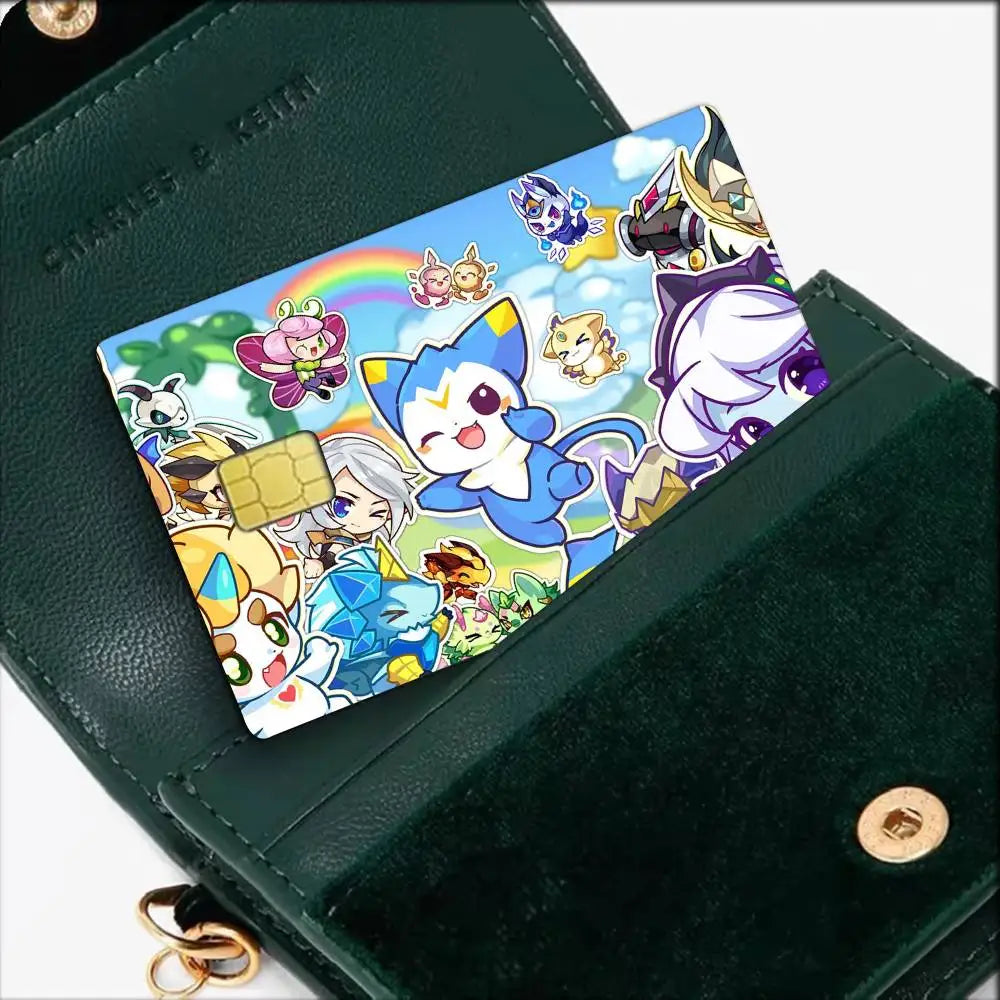Roco Kingdom card skin stickers for bank cards, photo 2