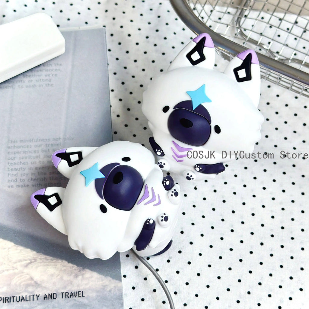 Demon Wolf mini figure, Roco Kingdom chibi figurine, photo 4
