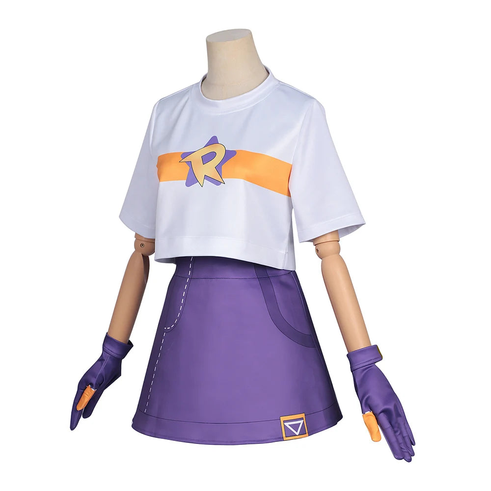 Roco Kingdom women's cosplay costume with skirt and headband, photo 3