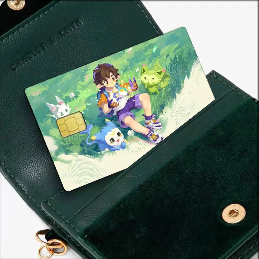 Roco Kingdom card skin stickers for bank cards, photo 4