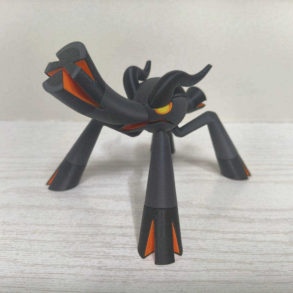 Rime Worm 3D printed figure from Roco Kingdom, photo 7
