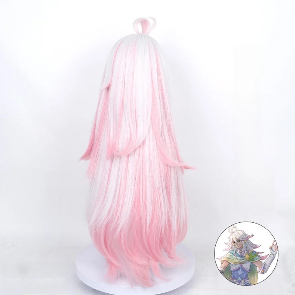 Iris rose net cosplay wig for Roco Kingdom cosplay, photo 3